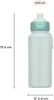 Rosti Mepal Drinkfles Pop-Up Blauw 400 ml Voir les images du produit 11