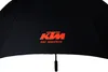 KTM Regenschirm XXL Ø132cm Stockschirm Schwarz mit Logo Produktbild-Vorschau 3