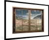 MuchoWow® MuchoWow® Gerahmtes Poster Aussicht - Berg - Weg Produktbild-Vorschau 1
