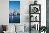 MuchoWow® Poster New York - Skyline - Blau 60x120 cm - Produktbild-Vorschau 4