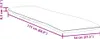 vidaXL Sonnenliege Klappbar Blattmuster 175x54x8,5 cm Produktbild-Vorschau 8