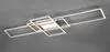 Trio Cct Led Deckenlampe Irvine Deckenlampe Lampe Nickel Produktbild-Vorschau 9