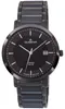 Dugena Herren-Uhr Solar Schwarz Analog Quarz Produktbild-Vorschau 1
