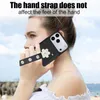 Crossbody puzdro z umelej kože pre Apple iPhone 17 Pro Max Náhľad obrázku produktu 5