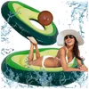 Aga Aufblasbare Matratze mit Avocado-Ball 150 cm XL Produktbild-Vorschau 7