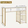 M MCombo Schreibtisch mit Schubladen, mit Regal, Produktbild-Vorschau 3