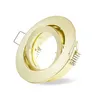 Einbaustrahler Gold rund schwenkbar 68mm max. 50W Produktbild-Vorschau 1