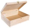 Creative Deco XL Grote Decoratieve Houten Opbergdoos, 40 x Productafbeelding-voorbeeld 1