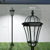 Outsunny Solárna záhradná lampa LED lampa Cestná lampa 6 Náhľad obrázku produktu 3