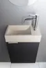 Sapho LATUS X Unterschrank 39,4x50x22cm, Anthrazit matt Produktbild-Vorschau 7