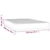 Taschenfederkernmatratze Dunkelgrau 120x200x20 cm Stoff Produktbild-Vorschau 7
