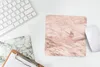 MuchoWow® Mauspad Mousepad Marmor - Rosa 20x20 cm - Produktbild-Vorschau 5