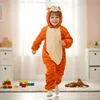 Onesie Kigurumi Pyjama Kostüm für Kinder Tiger 122 Produktbild-Vorschau 5