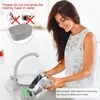 Elektrische Lunchbox, 75W 1,5l Tragbarer Warmhaltebehälter, Produktbild-Vorschau 6