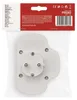 Mehrfachsteckdose, 2x Euro + 1x Schuko mit Schalter, weiss Produktbild-Vorschau