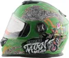 Celoobličejová helma Dětská helma Motocyklová helma Náhled obrázku produktu 1