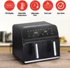 alpina Double Airfryer XXL - Air Fryer 2 Kammern von 4L - Produktbild-Vorschau 12