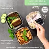FRADABOX® Bento Lunchbox „Remy“ 2100ml, 3 Etagen mit Produktbild-Vorschau 4