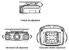 Support plafond Epson (profil bas) - ELPMB30 Voir les images du produit 5
