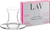 LAV Demet Teegläser mit Unterteller 135 ml - 12 teiliges Produktbild-Vorschau 14