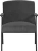 A studio shot of a gray armchair. Produktbild-Vorschau