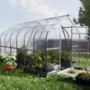 Gewächshaus KLASIKA STANDART 10 (2,5 x 4 m) mit fundament Podgląd zdjęcia produktu