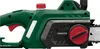Close-up view of an electric chainsaw. Produktbild-Vorschau