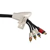 Hama Cable Bundle Tube Easy Cover, 1.5 m, 30 mm, white, 281 Náhľad obrázku produktu 5