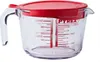Pyrex-Glasmessbecher mit Deckel 1l Produktbild-Vorschau 1
