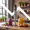 Stabmixer 1200W Turbo Set | Pürierstab, Mixstab, Mixer, Produktbild-Vorschau 11