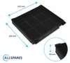 AllSpares Filtre à charbon actif pour hottes d'aspiration Voir les images du produit 2