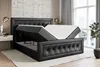 ALTDECOR Boxspringbett mit Fußteil -  mit H3-Matratze (19 Produktbild-Vorschau 3