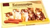 A box of Sarotti Katzenzungen milk chocolate with kittens on the front. Produktbild-Vorschau
