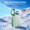 Handventilator Tischventilator tragbar wiederaufladbar Produktbild-Vorschau 7