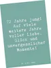 Mr. & Mrs. Panda bildkarte Spruch 72. Geburtstag Freude - Produktbild-Vorschau 1