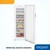 Exquisit Gefrierschrank GS271-NF-H-010E weiss | Standgerät Produktbild-Vorschau 4