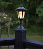 Lanterna solare Flame, nera, sensore crepuscolare, H 63cm Anteprima dell’immagine prodotto 19