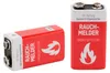 2 batterie ANSMANN 6LR61 blocco E 9,0 V Anteprima dell’immagine prodotto 2