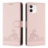 Leder Hülle für iPhone 11 Süße Katze Flip Case Brieftasche Produktbild-Vorschau 2