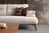 Villa Möbel Sofa Set Almond Grau Stellvariante:3+1 Relax- Produktbild-Vorschau 8
