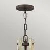 Elstead Middlefield Kronleuchter E14 3-fach Eisenrost Produktbild-Vorschau 2