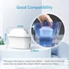 AQUA CREST SÜD, NSF e Wasserfilter, Ersatz für Brita® Produktbild-Vorschau 8