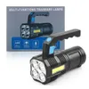 LED Handscheinwerfer USB Wiederaufladbar, Suchscheinwerfer Produktbild-Vorschau 1