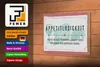 Holzschild Spruch 18x12 cm Appetitlosigkeit auch so ein Produktbild-Vorschau 3