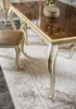 Französischer Esstisch Esszimmer Tisch Luxus Möbel Produktbild-Vorschau 1