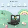9.5" Tragbarer DVD-Player mit 7.5" HD Drehbildschirm für Produktbild-Vorschau 7
