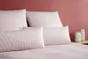 elegante Mako-Jersey-Bettwäsche Sister Stripe Farbe Rose Produktbild-Vorschau 2