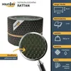 Sichtschutzstreifen zaun|zu RATTAN 26m Rolle Zaunblende für Produktbild-Vorschau 2