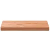 vidaXL Umyvadlová deska 80x40x4 cm z bukového masivu Náhled obrázku produktu 4