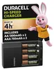 Caricatore universale ricaricabile Duracell NiMH CEF14 Anteprima dell’immagine prodotto 6